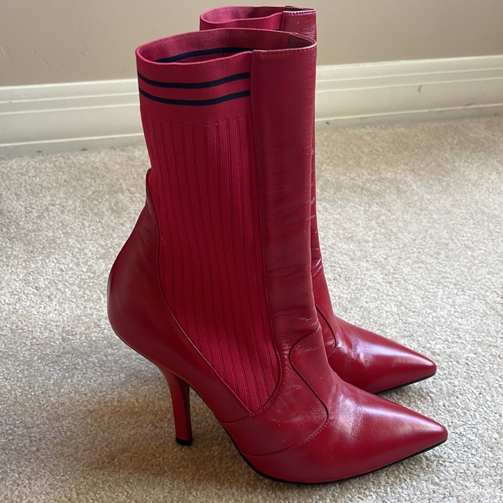 Fendi Sock Boots 38 - Picture 5 of 9